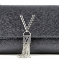 Mario Valentino Valentino by Damen Umhängetasche Divina anthrazit One Size