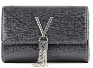 Mario Valentino Valentino by Damen Umhängetasche Divina anthrazit One Size
