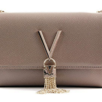 Mario Valentino Valentino by Damen Umhängetasche Divina taupe One Size