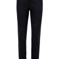 Hugo Boss Regular-Fit Chino C_Tachini-D aus elastischer Bio-Baumwolle dunkelblau 466