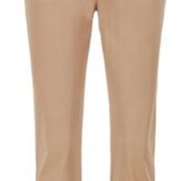 Hugo Boss Regular-Fit Chino C_Tachini-D aus elastischer Bio-Baumwolle beige 262