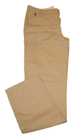 Hugo Boss Regular-Fit Chino SAMBIA -W aus elastischer Baumwolle beige 277