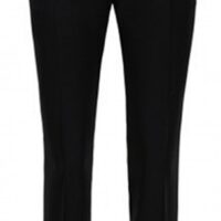 Hugo Boss Relaxed-Fit Hose Tariyana9 aus Stretch-Krepp in Cropped-Länge schwarz 001