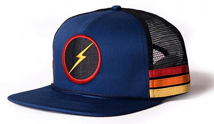 Lightning Bolt Sunset Stripe Hat mit BOLT Logo Ensign Blue-B42 Lightning Bolt Sunset Stripe Hat mit BOLT Logo Ensign Blue-B42