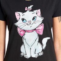 Disney Aristocats Pure Cutie Girl Shirt black