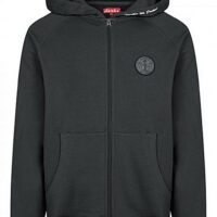 DERBE Seehecht  Sea Shepherd Gots Organic Herren Sweatjacke schwarz DERBE Seehecht  Sea Shepherd Gots Organic Herren Sweatjacke schwarz