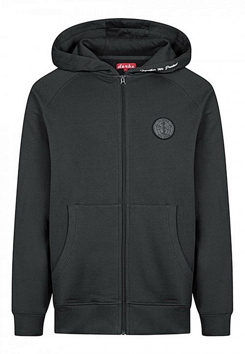 DERBE Seehecht  Sea Shepherd Gots Organic Herren Sweatjacke schwarz DERBE Seehecht  Sea Shepherd Gots Organic Herren Sweatjacke schwarz