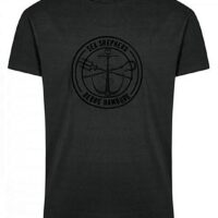 DERBE Sea Shepherd JF_BARSCH MONO GOTS Herren Shirt black DERBE Sea Shepherd JF_BARSCH MONO GOTS Herren Shirt black