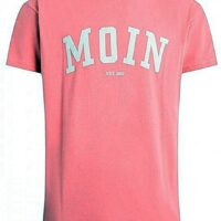 DERBE Moin Boys Herren T-Shirt Bubblegum Pink DERBE Moin Boys Herren T-Shirt Bubblegum Pink