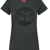 DERBE Sea Shepherd JF_Barbe MONO Gots black-090 Shirt black