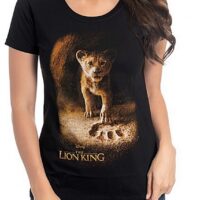 Disney König der Löwen The Lion King Little Lion Damen T-Shirt