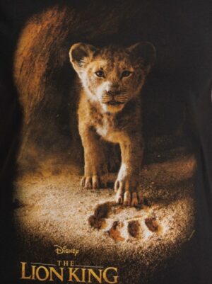 Disney König der Löwen The Lion King Little Lion Damen T-Shirt