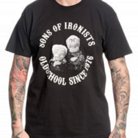 Die Muppets Sons of Ironists Männer T-Shirt schwarz Die Muppets Sons of Ironists Männer T-Shirt schwarz