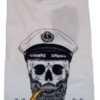DERBE Herren T-Shirt Spooky Herren T-Shirt 020-white DERBE Herren T-Shirt Spooky Herren T-Shirt 020-white