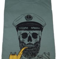 DERBE Herren T-Shirt Spooky Herren T-Shirt 0512-lilly pad DERBE Herren T-Shirt Spooky Herren T-Shirt 0512-lilly pad
