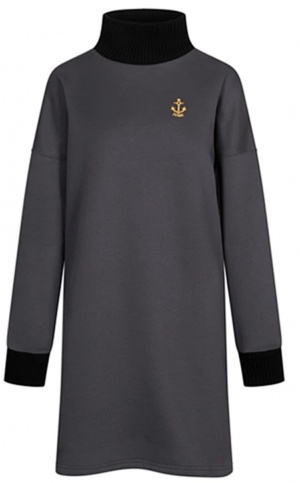 DERBE Damen Kleid DR-Golden Anchor 091-phantom