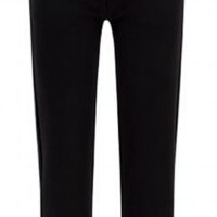 Hugo Boss Regular-Fit Jogginghose mit Details in Gold-Optik C_Emayla_Gold  schwarz 001