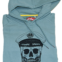 DERBE Herren Kapuzenpullover Spooky 0512-lily pad DERBE Herren Kapuzenpullover Spooky 0512-lily pad