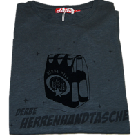 DERBE Herren T-Shirt HERRENHANDTASCHE  Farbe 091 phantom DERBE Herren T-Shirt HERRENHANDTASCHE  Farbe 091 phantom
