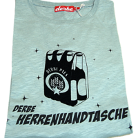 DERBE Herren T-Shirt HERRENHANDTASCHE  Farbe 9994 quarry DERBE Herren T-Shirt HERRENHANDTASCHE  Farbe 9994 quarry