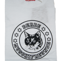 DERBE Herren T-Shirt MUSCHIFREUNDE 020-white DERBE Herren T-Shirt MUSCHIFREUNDE 020-white