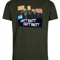 DERBE Herren T-Shirt Watt mutt datt mutt Herren T-Shirt Oliv DERBE Herren T-Shirt Watt mutt datt mutt Herren T-Shirt Oliv
