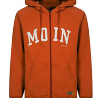 DERBE Moin Hoody Boys Herren Kapuzen Jacke orange 03246 DERBE Moin Hoody Boys Herren Kapuzen Jacke orange 03246