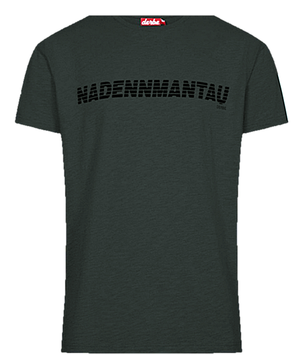 DERBE Herren T-Shirt NADENNMANTAU 091-phantom DERBE Herren T-Shirt NADENNMANTAU 091-phantom