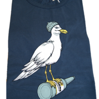 DERBE  Herren T-Shirt STURMMÖVE Farbe 010-navy DERBE  Herren T-Shirt STURMMÖVE Farbe 010-navy