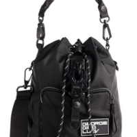 George Gina & Lucy Beuteltasche SACXY aus 100 % recycled Polyester schwarz 900