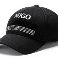 Hugo Boss Cap Men-X 576_D-4 aus Baumwoll-Twill mit Manifesto-Logo schwarz 001 Hugo Boss Cap Men-X 576_D-4 aus Baumwoll-Twill mit Manifesto-Logo schwarz 001