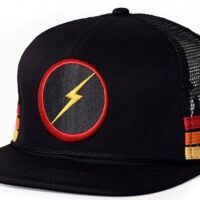 Lightning Bolt Sunset Stripe Hat mit BOLT Logo K 00 schwarz