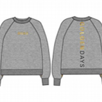 Hugo Boss Damen Sweat C_Elia_Gold mit Reißverschluss und Gold Logo grau 040 Hugo Boss Damen Sweat C_Elia_Gold mit Reißverschluss und Gold Logo grau 040