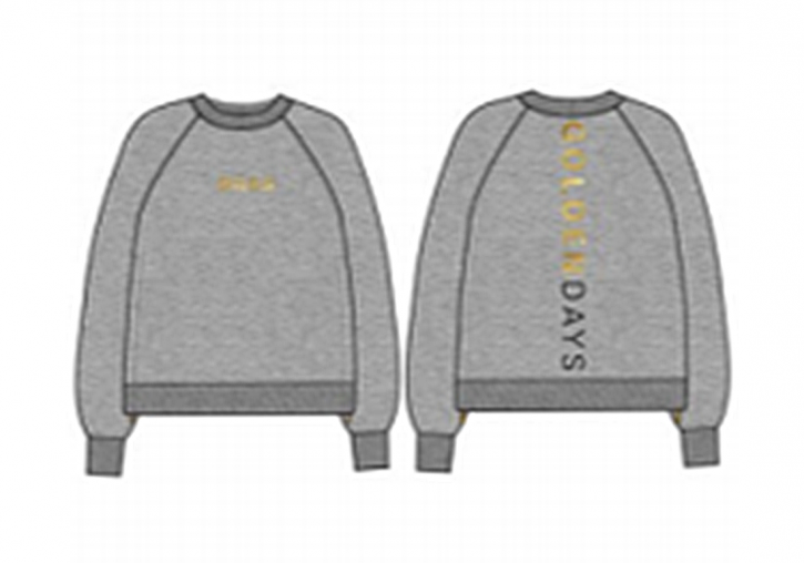 Hugo Boss Damen Sweat C_Elia_Gold mit Reißverschluss und Gold Logo grau 040 Hugo Boss Damen Sweat C_Elia_Gold mit Reißverschluss und Gold Logo grau 040