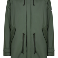 DERBE Männer Regenjacke  PU Friese Traveby Flannel  Farbe 050-091 olive phantom DERBE Männer Regenjacke  PU Friese Traveby Flannel  Farbe 050-091 olive phantom