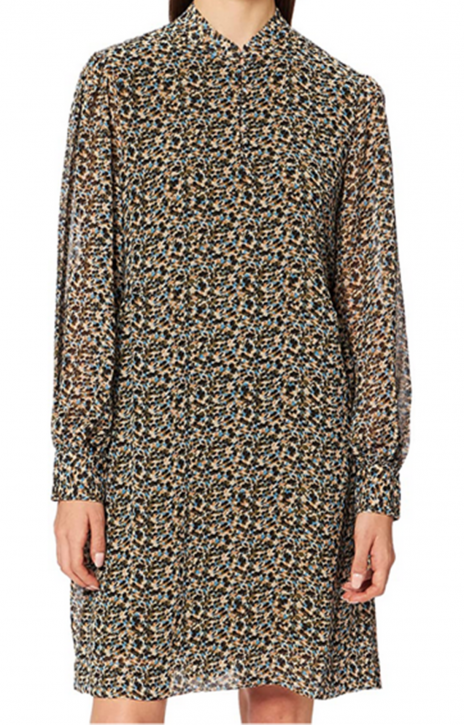 Hugo Boss Relaxed-Fit Tunikakleid C_Derinne mit Print multicolour 974 Hugo Boss Relaxed-Fit Tunikakleid C_Derinne mit Print multicolour 974