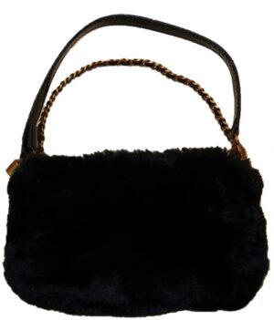 Guess KATEY LUXE MINI TOP ZIP Handtasche schwarz