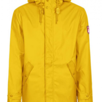 DERBE Trekholm Herren Regenjacke gelb Gefüttert 040 DERBE Trekholm Herren Regenjacke gelb Gefüttert 040
