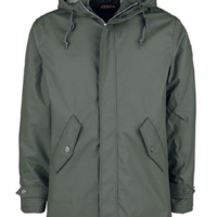 DERBE Trekholm Herren Regenjacke oliv Gefüttert 050 DERBE Trekholm Herren Regenjacke oliv Gefüttert 050