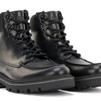 Hugo Boss Herren Denory_halb_PPV Herrenschnür Stiefel schwarz 001 Hugo Boss Herren Denory_halb_PPV Herrenschnür Stiefel schwarz 001