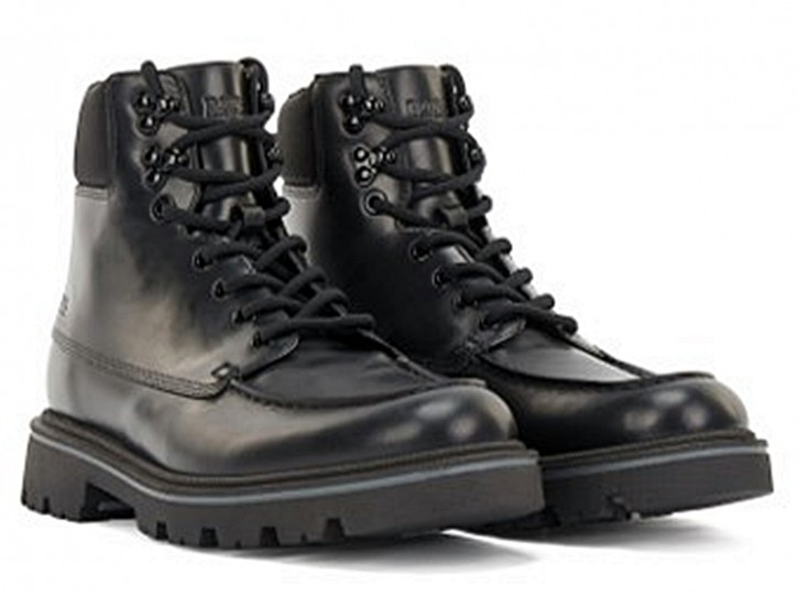 Hugo Boss Herren Denory_halb_PPV Herrenschnür Stiefel schwarz 001 Hugo Boss Herren Denory_halb_PPV Herrenschnür Stiefel schwarz 001