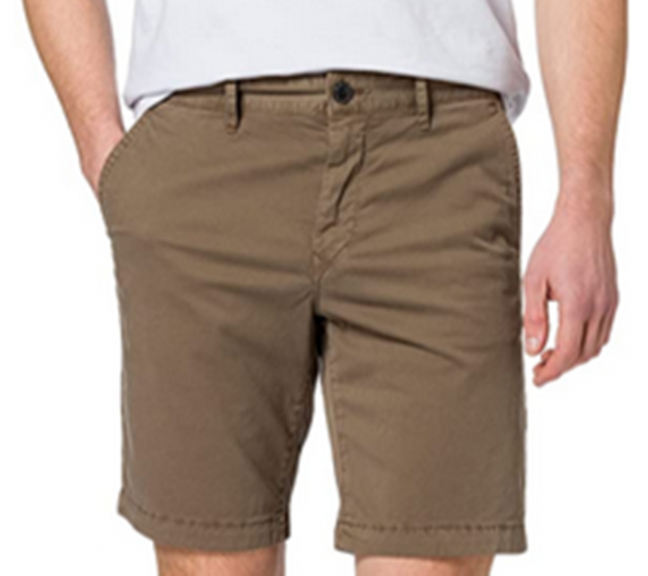 Hugo Boss Bermuda Schino-Slim-Shorts S aus Stretch-Baumwolle khaki 250 Hugo Boss Bermuda Schino-Slim-Shorts S aus Stretch-Baumwolle khaki 250