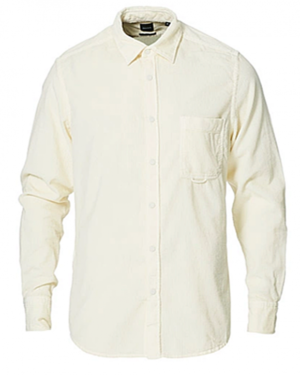Hugo Boss Herren Cord-Oversize Shirt RIOU beige 131