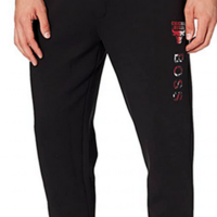 HUGO BOSS Sweatpant SLAMDUNK2_2 Gummibund NBA Chicago Bulls Uni schwarz 003