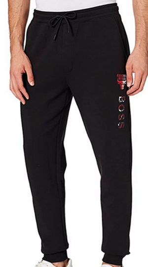 HUGO BOSS Sweatpant SLAMDUNK2_2 Gummibund NBA Chicago Bulls Uni schwarz 003