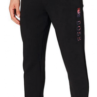 HUGO BOSS Sweatpant SLAMDUNK2_2 Gummibund NBA Uni schwarz 001