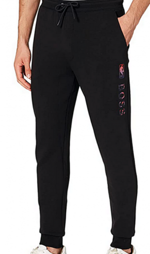HUGO BOSS Sweatpant SLAMDUNK2_2 Gummibund NBA Uni schwarz 001