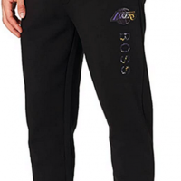 HUGO BOSS Sweatpant SLAMDUNK2_2 Gummibund NBA LA Lakers Uni schwarz 002