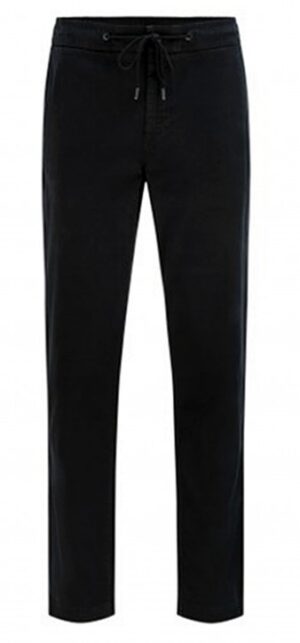 Hugo Boss Tapered-Fit Hose Schino-Taber-DS C aus elastischem Baumwoll-Stoff schwarz 001