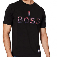 Hugo Boss TBasket_2 Boss X NBA Rundhals T-Shirt schwarz 001